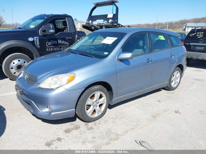 2008 TOYOTA MATRIX VIN: 2T1KR32E78C691389
