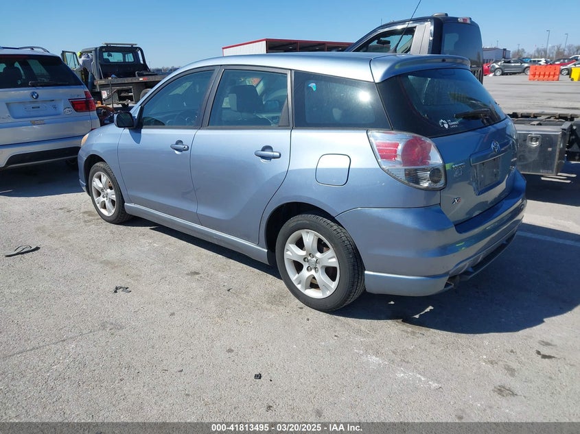 2008 TOYOTA MATRIX VIN: 2T1KR32E78C691389