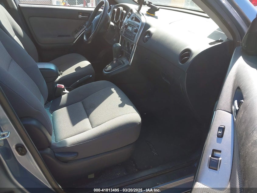 2008 TOYOTA MATRIX VIN: 2T1KR32E78C691389