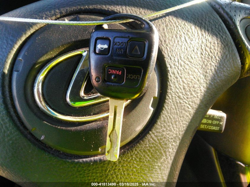 2002 Lexus Gs 300 VIN: JT8BD69S120170664 Lot: 41813498