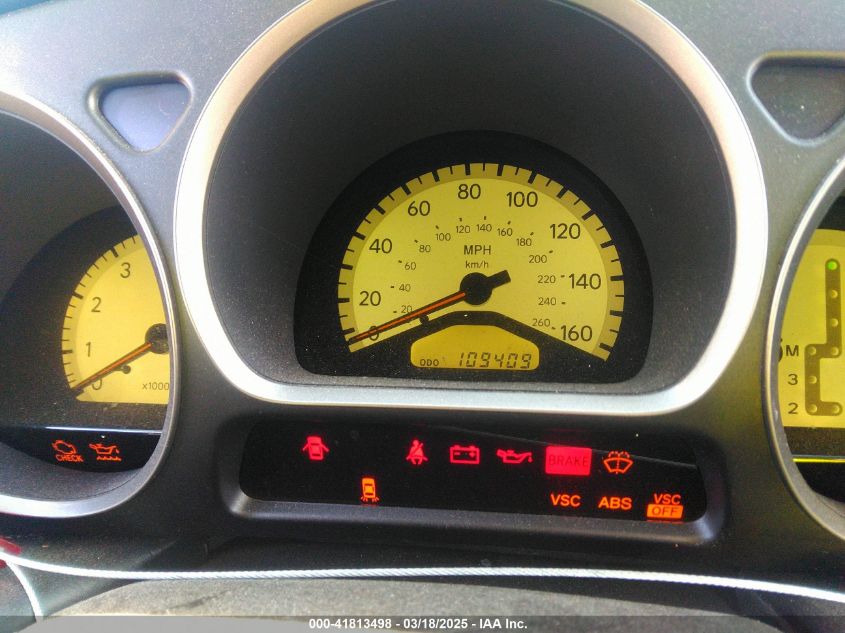 2002 Lexus Gs 300 VIN: JT8BD69S120170664 Lot: 41813498