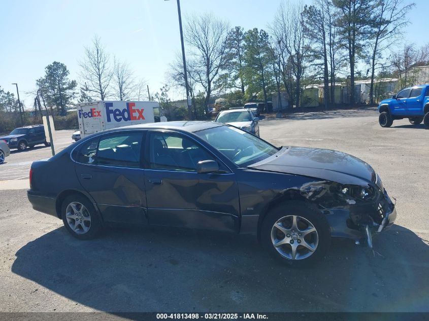 2002 Lexus Gs 300 VIN: JT8BD69S120170664 Lot: 41813498