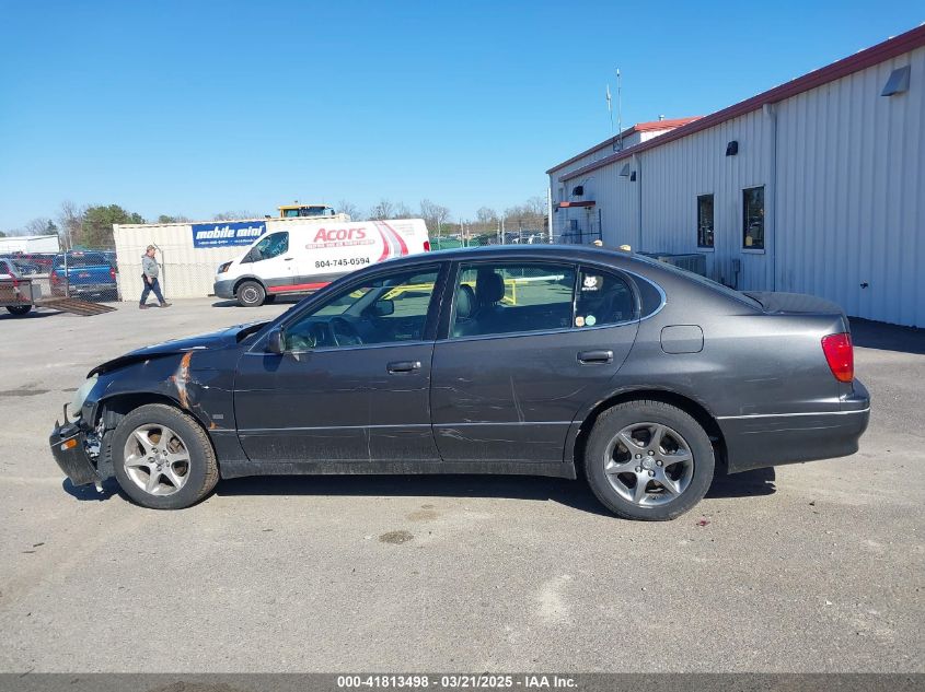 2002 Lexus Gs 300 VIN: JT8BD69S120170664 Lot: 41813498