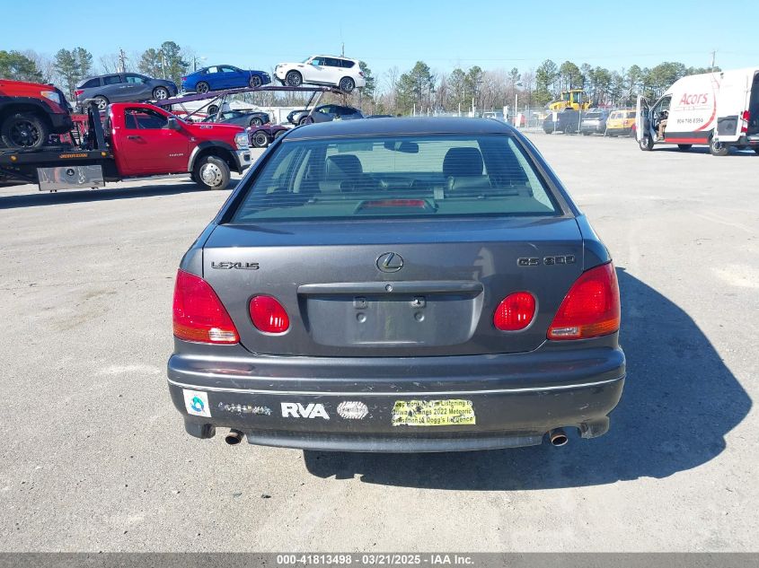 2002 Lexus Gs 300 VIN: JT8BD69S120170664 Lot: 41813498