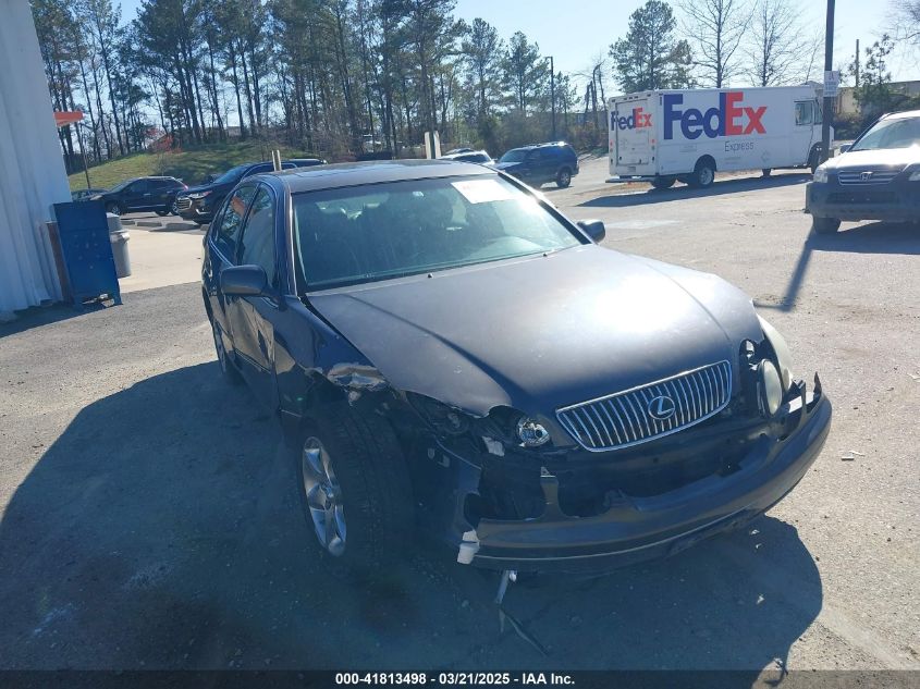 2002 Lexus Gs 300 VIN: JT8BD69S120170664 Lot: 41813498