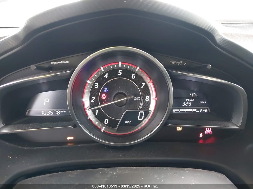 2014 Mazda Mazda3 S Grand Touring VIN: JM1BM1M31E1150126 Lot: 41813519