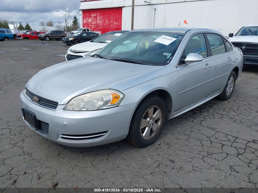 2010 CHEVROLET IMPALA VIN: 2G1WB5EK7A1248062