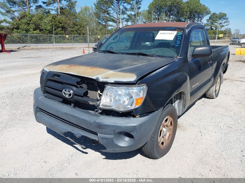 2006 TOYOTA TACOMA VIN: 5TENX22N46Z191999
