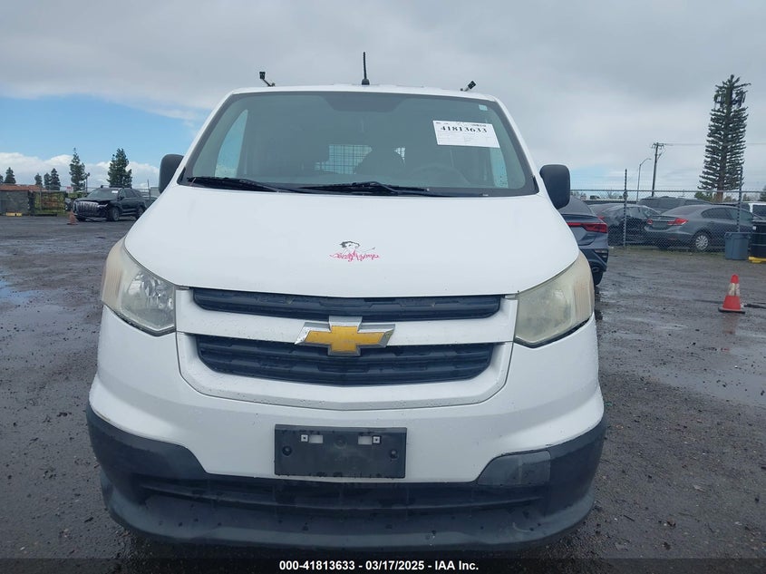 2015 CHEVROLET CITY EXPRESS 1LT - 3N63M0ZN9FK692208