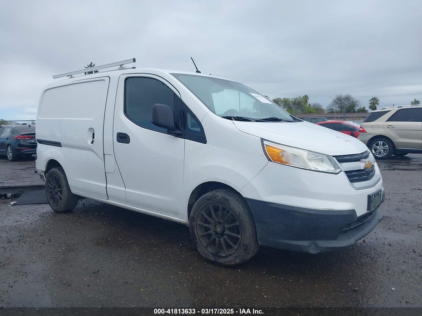 2015 CHEVROLET CITY EXPRESS 1LT - 3N63M0ZN9FK692208