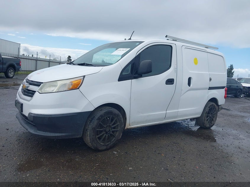 2015 CHEVROLET CITY EXPRESS 1LT - 3N63M0ZN9FK692208