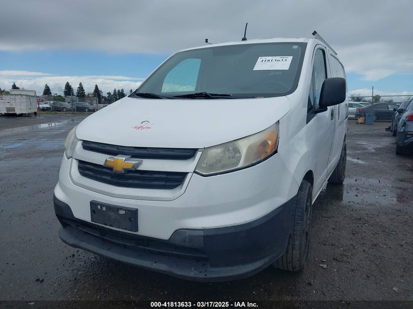2015 CHEVROLET CITY EXPRESS 1LT - 3N63M0ZN9FK692208