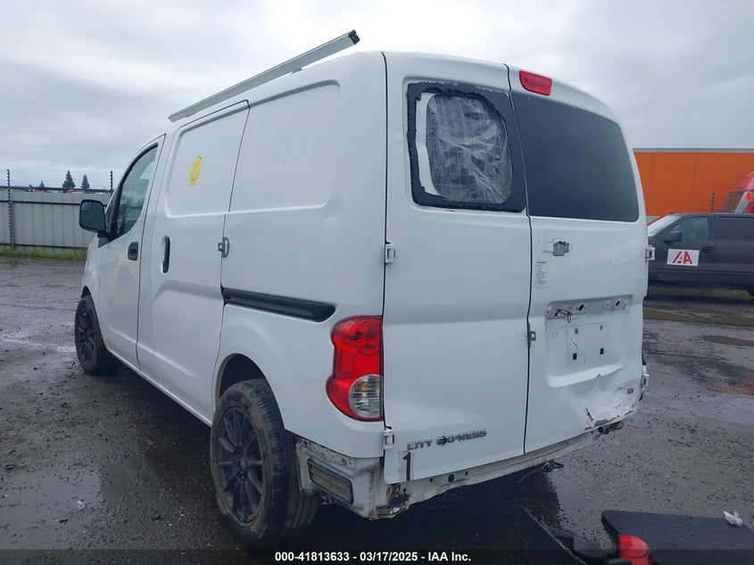 2015 CHEVROLET CITY EXPRESS 1LT - 3N63M0ZN9FK692208