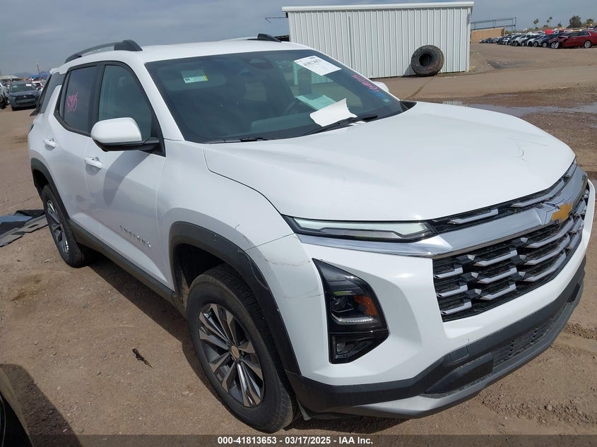 2025 CHEVROLET EQUINOX  (VIN: 3GNAXHEG3SL164652)