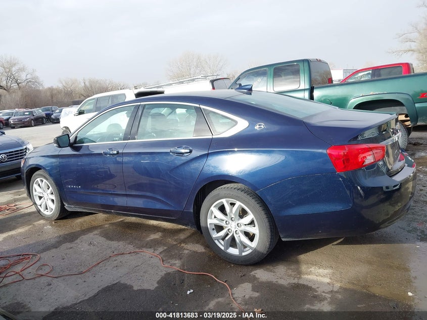 2018 CHEVROLET IMPALA VIN: 2G1105S34J9111224