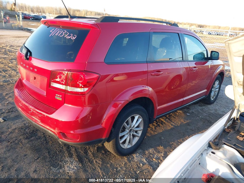 2015 DODGE JOURNEY VIN: 3C4PDCCG9FT664404