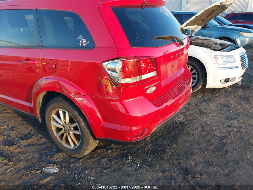 2015 DODGE JOURNEY VIN: 3C4PDCCG9FT664404