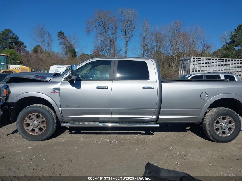 2019 Ram 3500 Laramie 4X4 8' Box VIN: 3C63R3JL4KG716015 Lot: 41813731