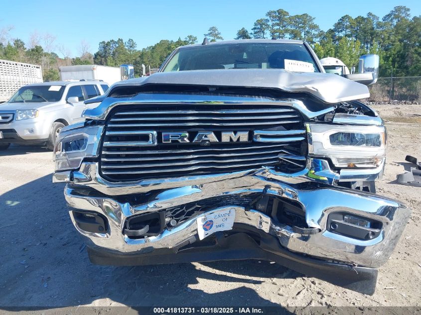2019 Ram 3500 Laramie 4X4 8' Box VIN: 3C63R3JL4KG716015 Lot: 41813731
