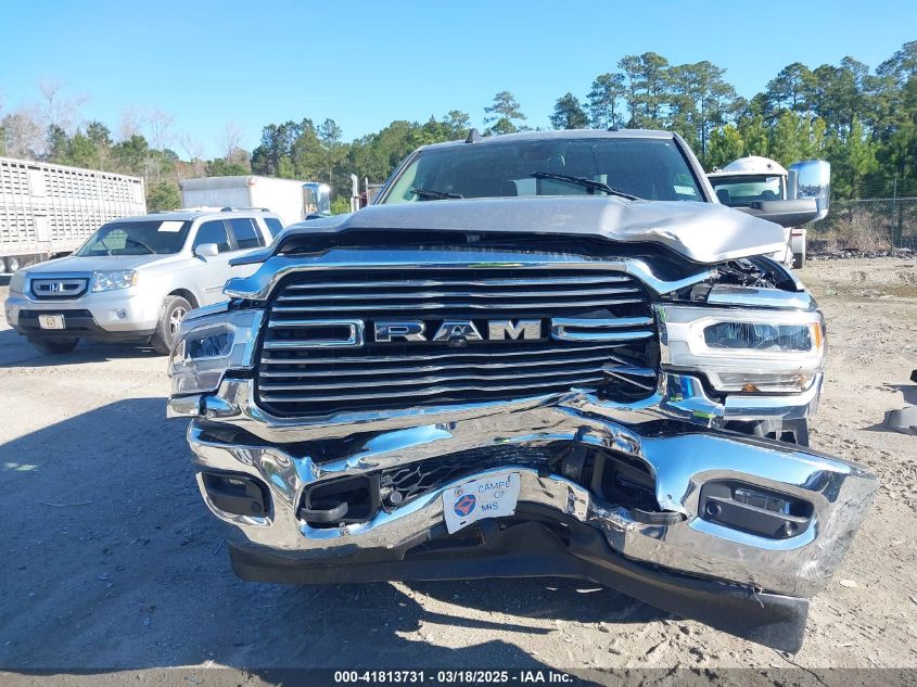 2019 Ram 3500 Laramie 4X4 8' Box VIN: 3C63R3JL4KG716015 Lot: 41813731