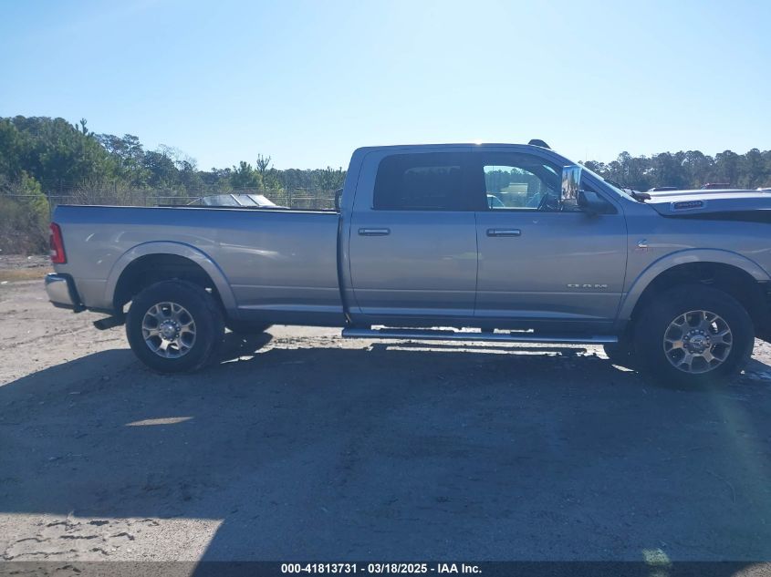 2019 Ram 3500 Laramie 4X4 8' Box VIN: 3C63R3JL4KG716015 Lot: 41813731