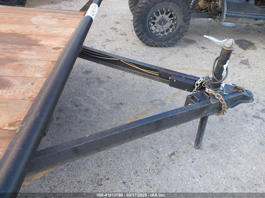 2024 CARSON FLATBED TRAILER (VIN: 4HXBS2024RC231964
