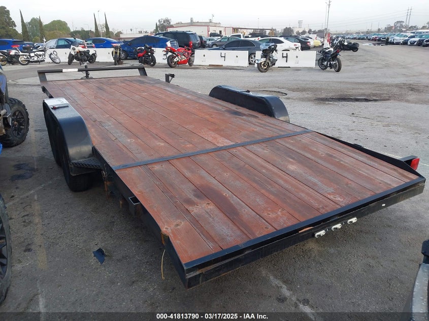 2024 CARSON FLATBED TRAILER (VIN: 4HXBS2024RC231964