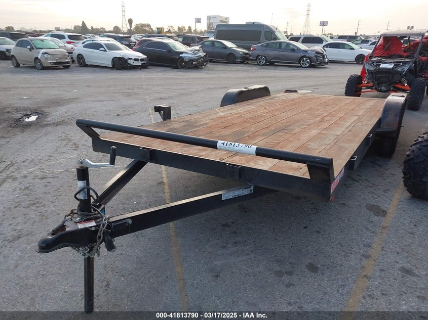 2024 CARSON FLATBED TRAILER (VIN: 4HXBS2024RC231964