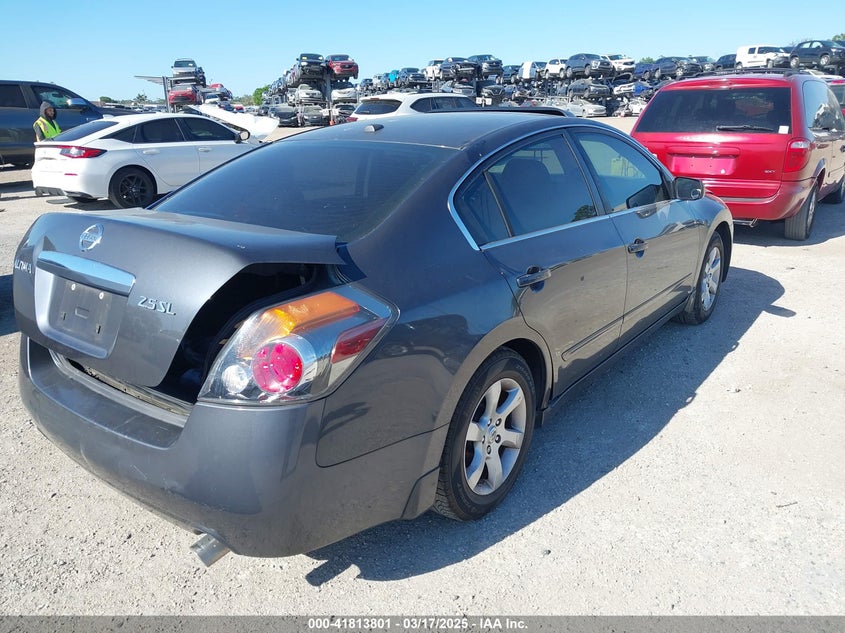 2008 NISSAN ALTIMA VIN: 1N4AL21E58N474063