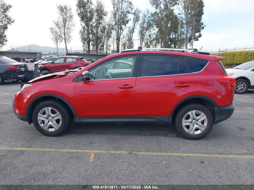 2014 TOYOTA RAV4 LE - JTMZFREV2EJ021870