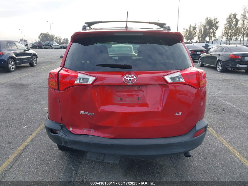 2014 TOYOTA RAV4 LE - JTMZFREV2EJ021870