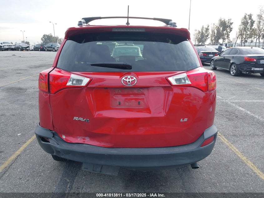 2014 TOYOTA RAV4 LE - JTMZFREV2EJ021870