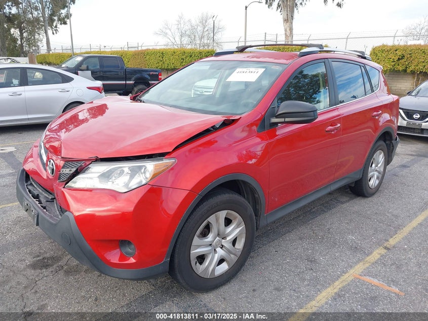 2014 TOYOTA RAV4 LE - JTMZFREV2EJ021870