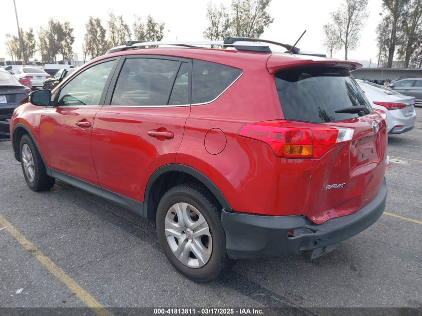 2014 TOYOTA RAV4 LE - JTMZFREV2EJ021870