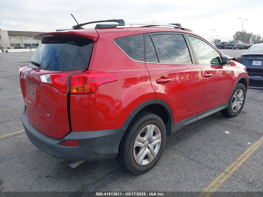 2014 TOYOTA RAV4 LE - JTMZFREV2EJ021870