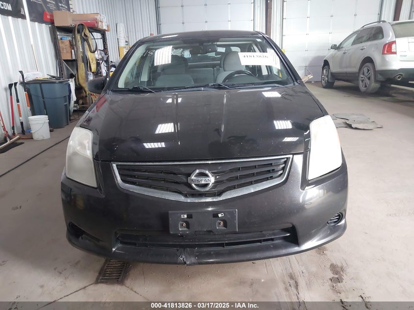 2011 NISSAN SENTRA VIN: 3N1AB6AP8BL713282