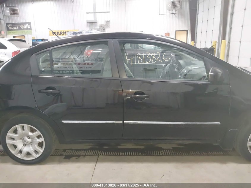2011 NISSAN SENTRA VIN: 3N1AB6AP8BL713282