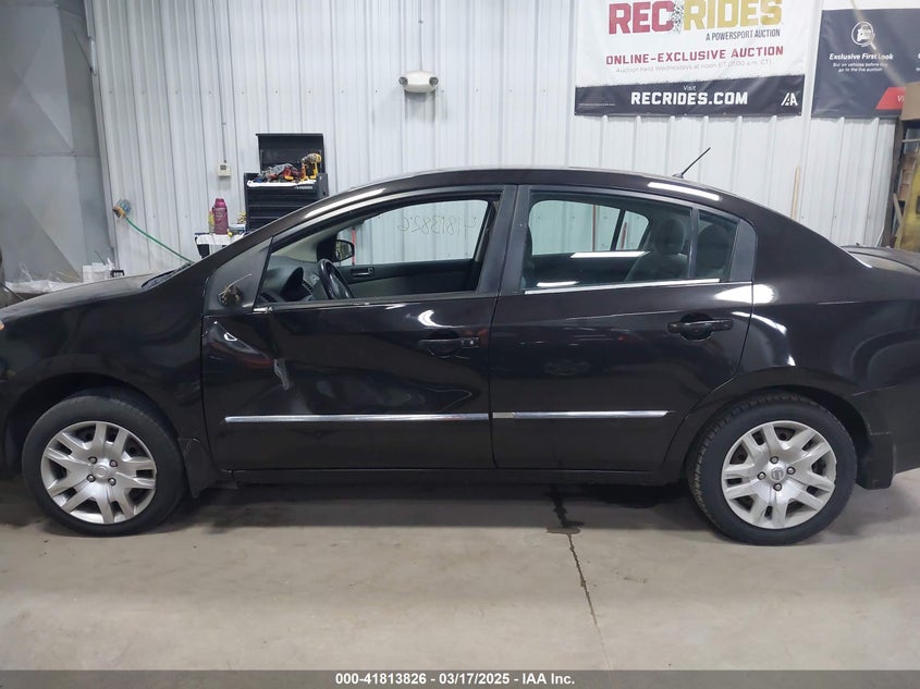 2011 NISSAN SENTRA VIN: 3N1AB6AP8BL713282