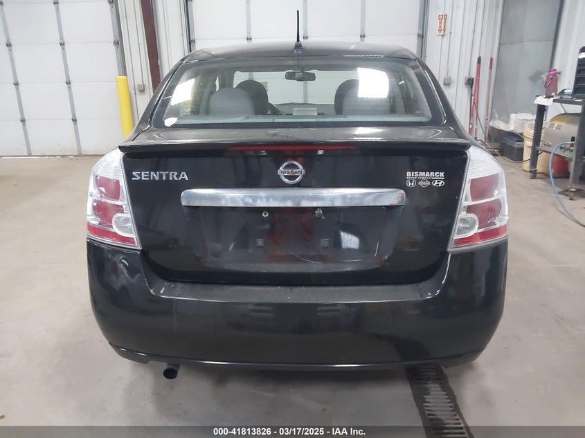 2011 NISSAN SENTRA VIN: 3N1AB6AP8BL713282