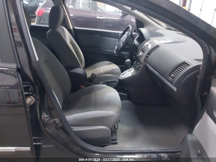2011 NISSAN SENTRA VIN: 3N1AB6AP8BL713282