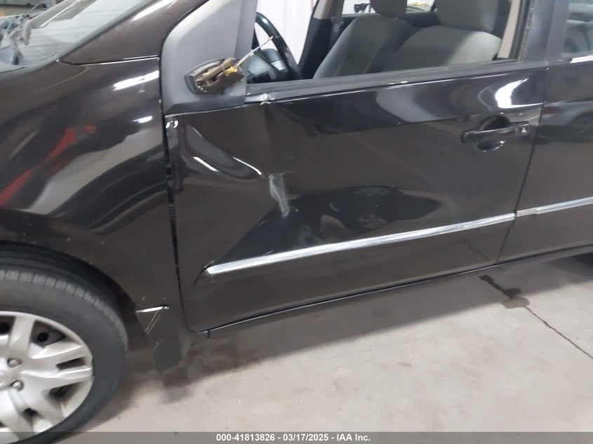2011 NISSAN SENTRA VIN: 3N1AB6AP8BL713282