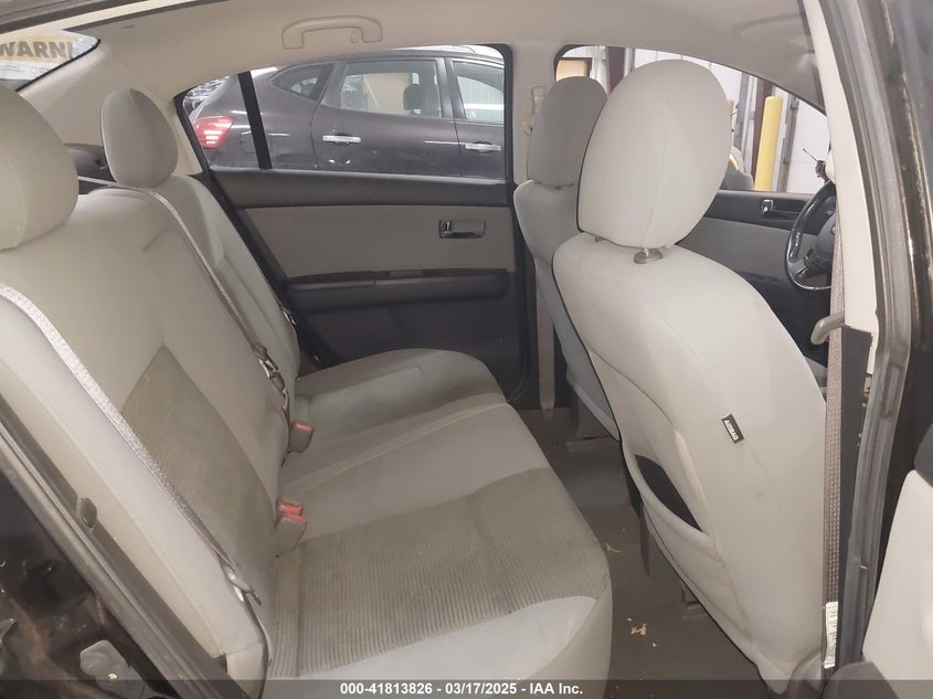 2011 NISSAN SENTRA VIN: 3N1AB6AP8BL713282