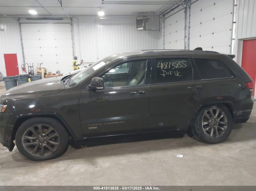 2016 JEEP GRAND CHEROKEE VIN: 1C4RJFBG6GC489305