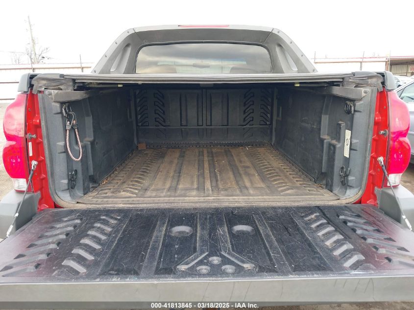 2002 Chevrolet Avalanche 1500 VIN: 3GNEC13T32G190102 Lot: 41813845