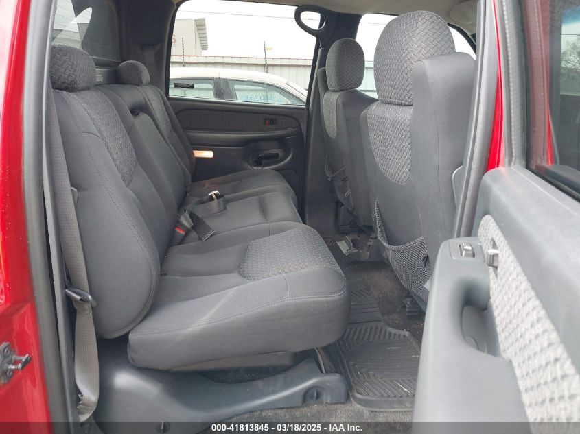 2002 Chevrolet Avalanche 1500 VIN: 3GNEC13T32G190102 Lot: 41813845