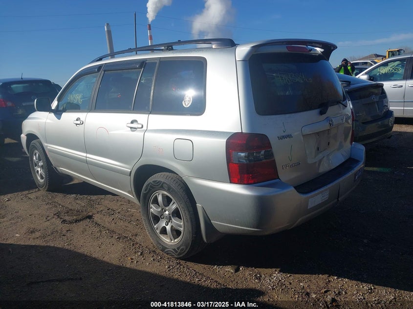 2006 TOYOTA HIGHLANDER VIN: JTEEP21A660152471