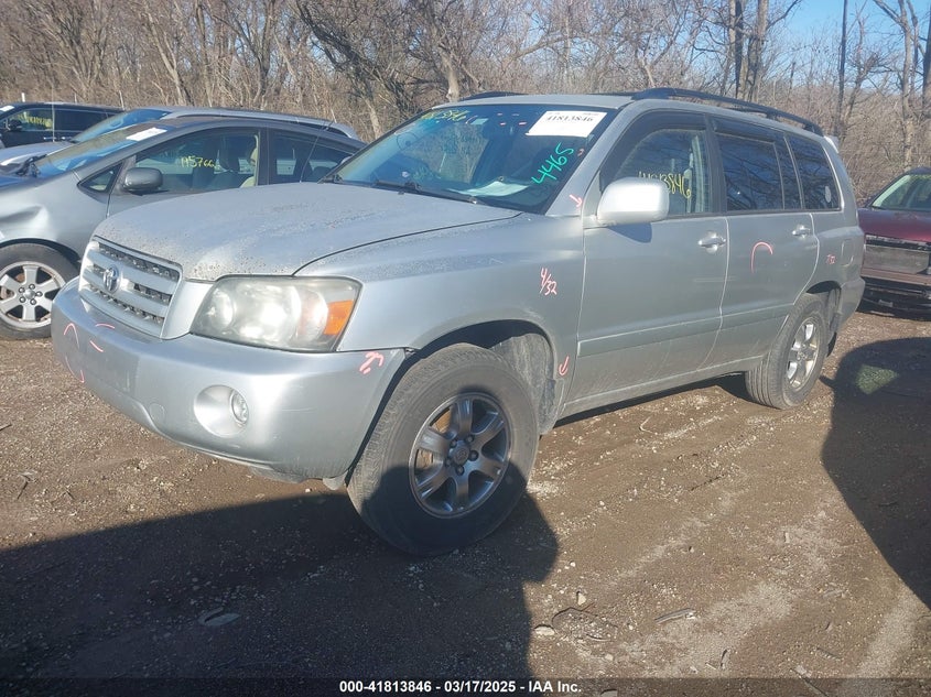 2006 TOYOTA HIGHLANDER VIN: JTEEP21A660152471