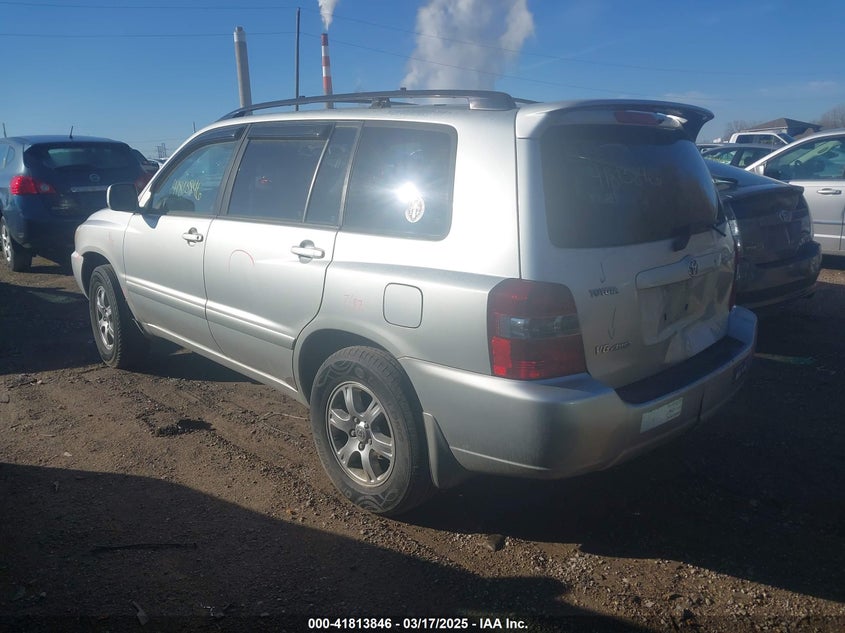 2006 TOYOTA HIGHLANDER VIN: JTEEP21A660152471