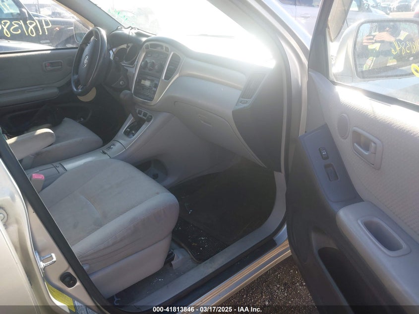 2006 TOYOTA HIGHLANDER VIN: JTEEP21A660152471