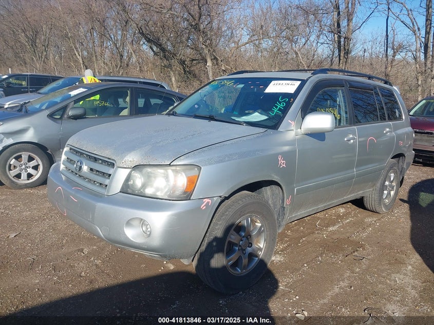 2006 TOYOTA HIGHLANDER VIN: JTEEP21A660152471